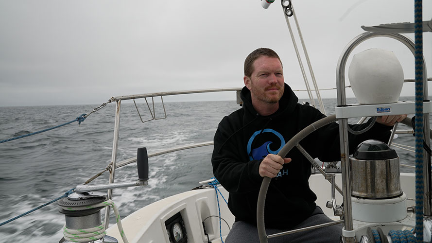 Me at the wheel 1
