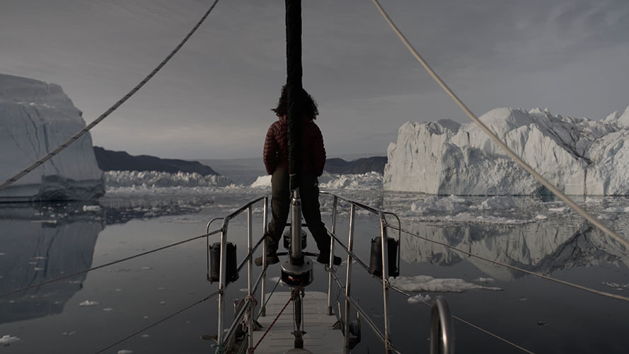 Navigating ice